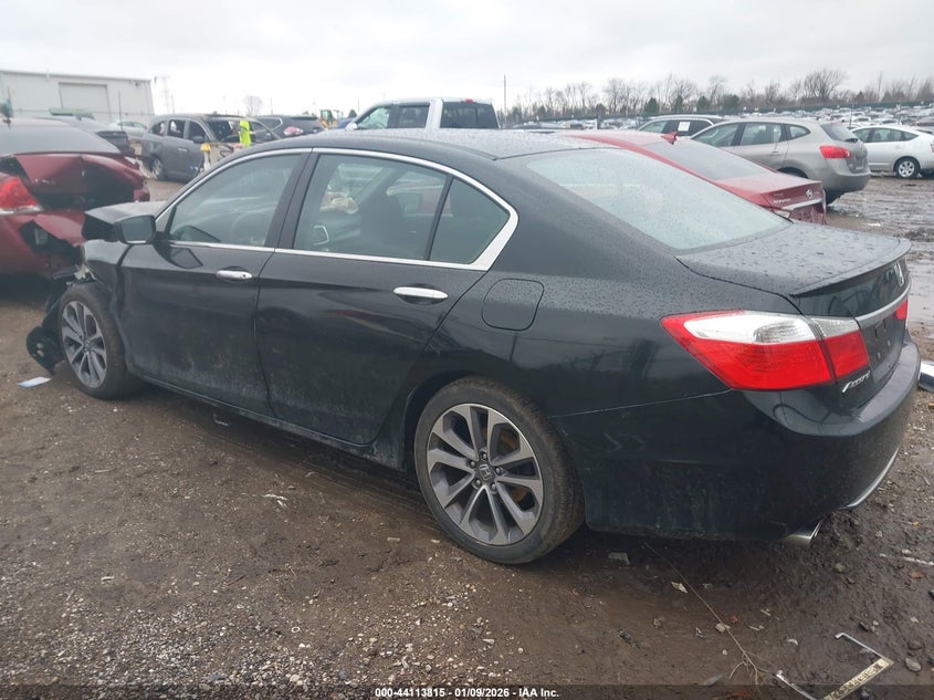 2014 Honda Accord Sport