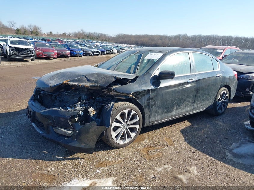 2014 Honda Accord Sport
