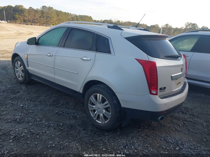 Vin: 3gyfnaey1bs646234, lot: 44609713, cadillac srx luxury collection 20113