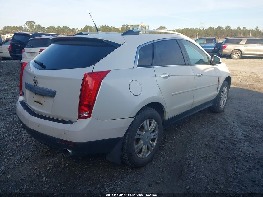 Vin: 3gyfnaey1bs646234, lot: 44609713, cadillac srx luxury collection 20114
