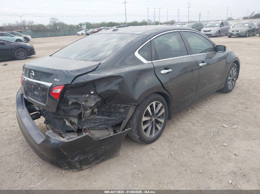 2017 Nissan Altima 2.5 Sv