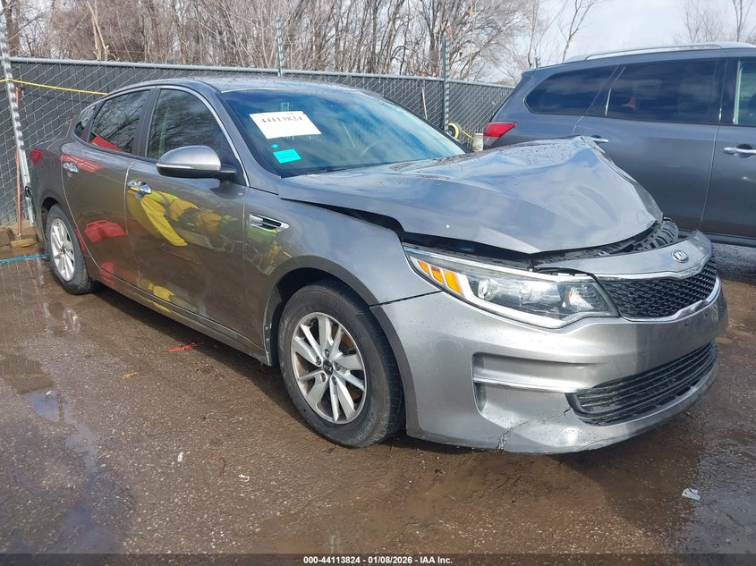 2016 Kia Optima Lx