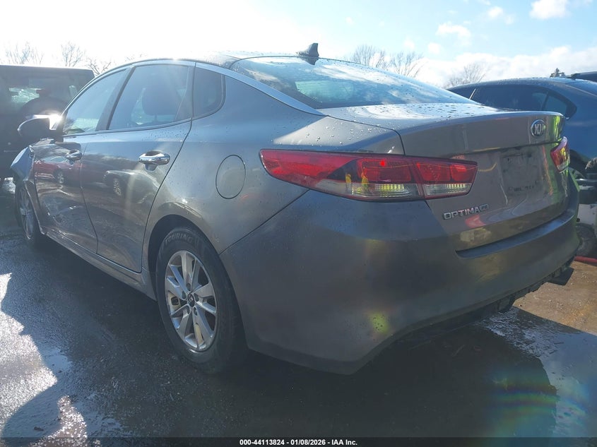 2016 Kia Optima Lx