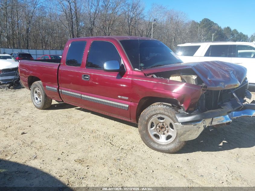 2001 Chevrolet Silverado 1500