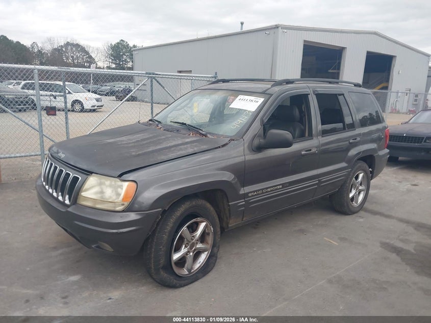 2002 Jeep Grand Cherokee Limited