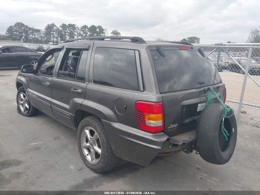 2002 Jeep Grand Cherokee Limited