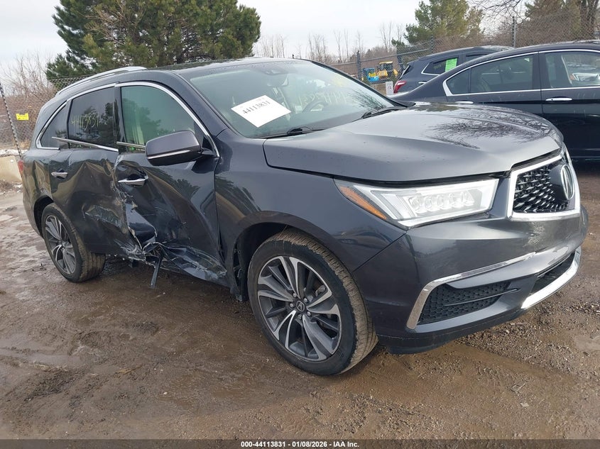 5J8YD4H55LL021395 2020 Acura Mdx Technology Package auction photo 1