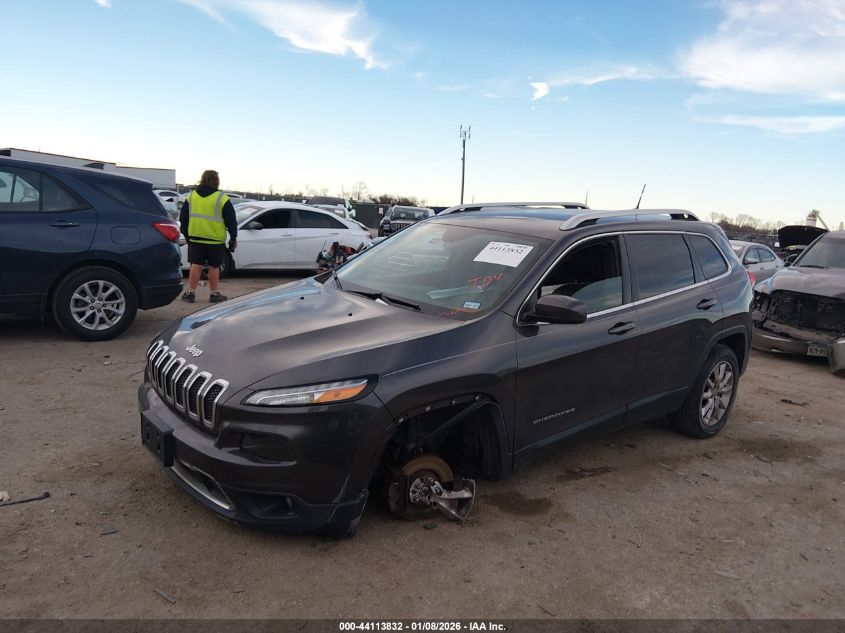 2016 Jeep Cherokee Limited