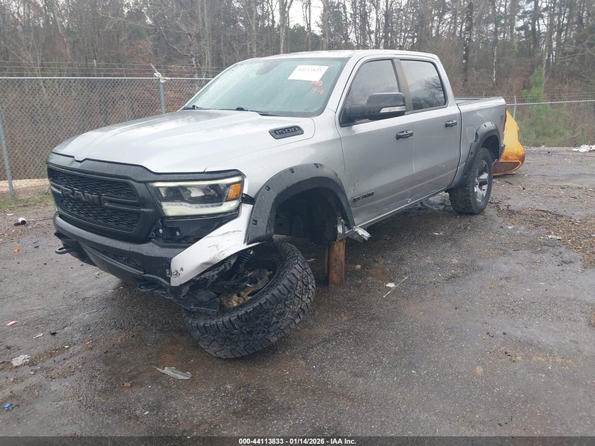 2021 Ram 1500 Big Horn 4X4 5'7 Box