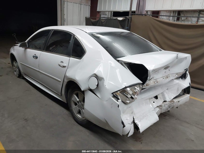 2011 Chevrolet Impala Lt