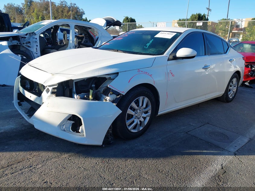 2020 Nissan Altima S Fwd
