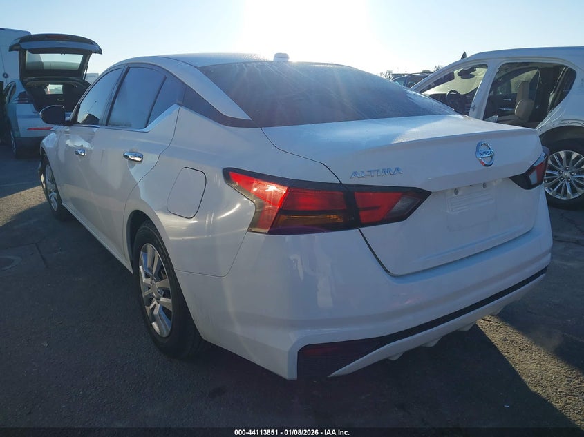 2020 Nissan Altima S Fwd