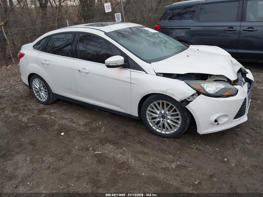 2014 Ford Focus Titanium