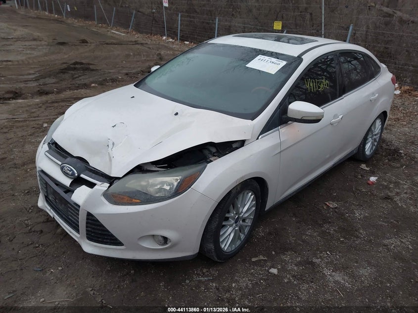 2014 Ford Focus Titanium