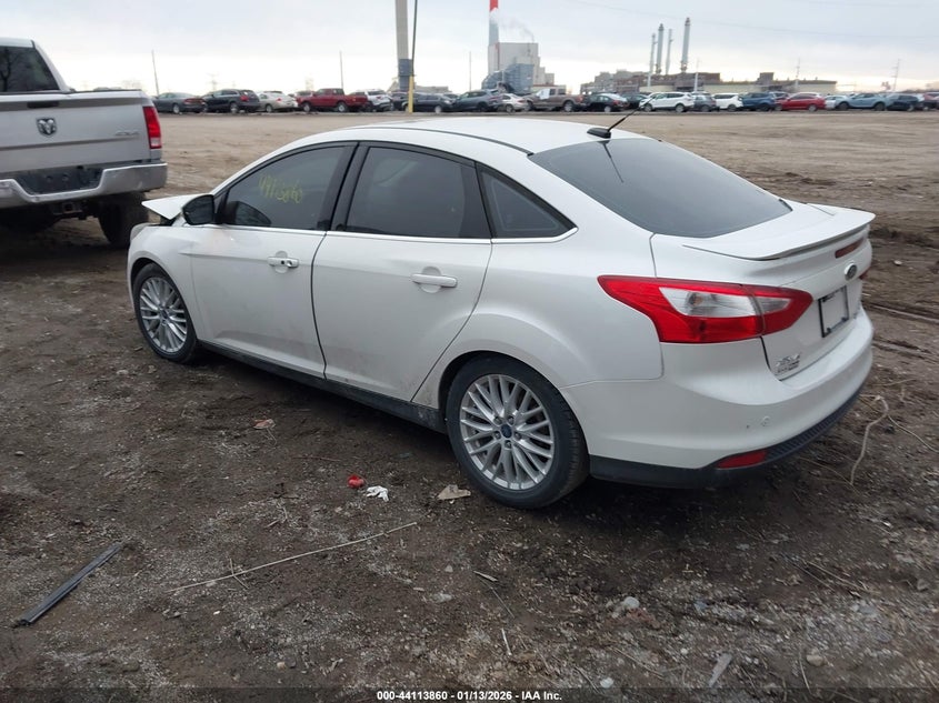 2014 Ford Focus Titanium