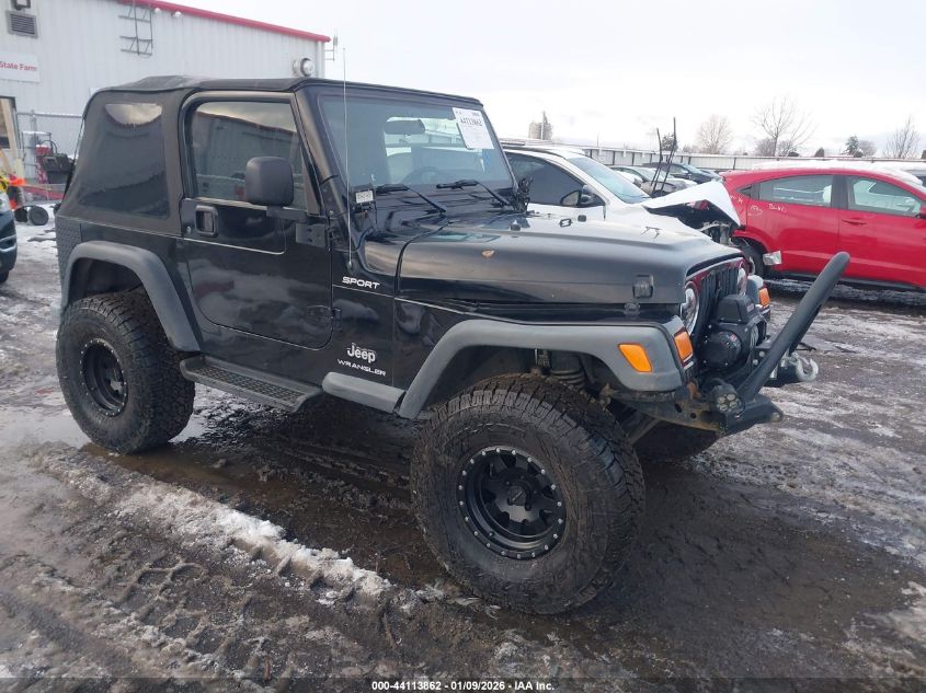 2004 Jeep Wrangler