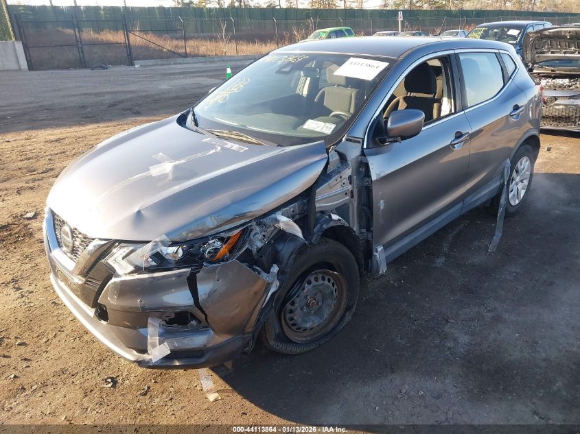 2020 Nissan Rogue Sport S Awd Xtronic Cvt