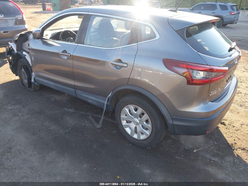 2020 Nissan Rogue Sport S Awd Xtronic Cvt