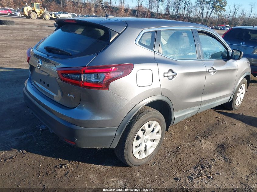 2020 Nissan Rogue Sport S Awd Xtronic Cvt