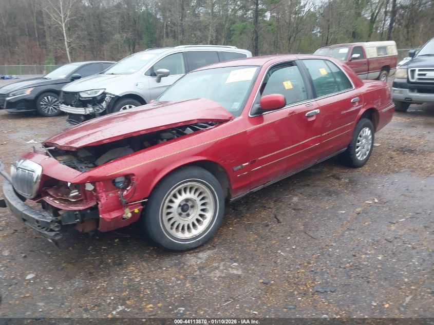 1999 Mercury Grand Marquis Gs