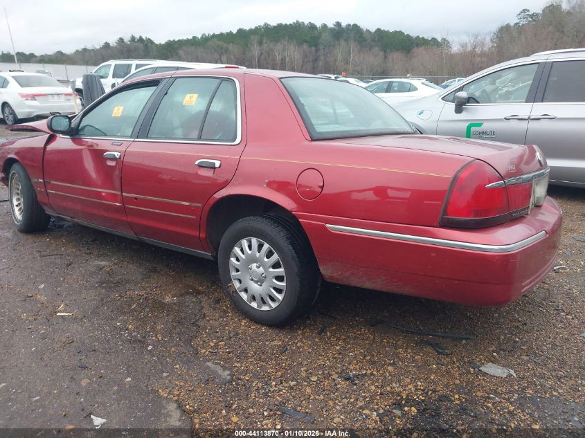 1999 Mercury Grand Marquis Gs