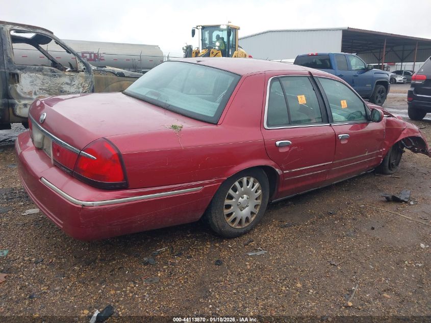 1999 Mercury Grand Marquis Gs