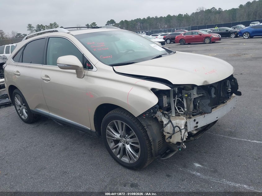 2013 LEXUS RX 350