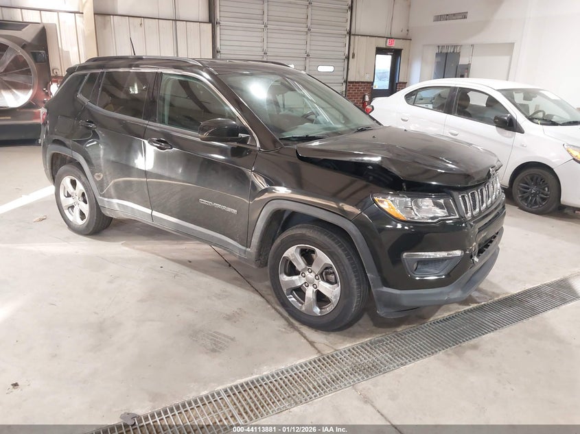 2018 Jeep Compass Latitude 4X4