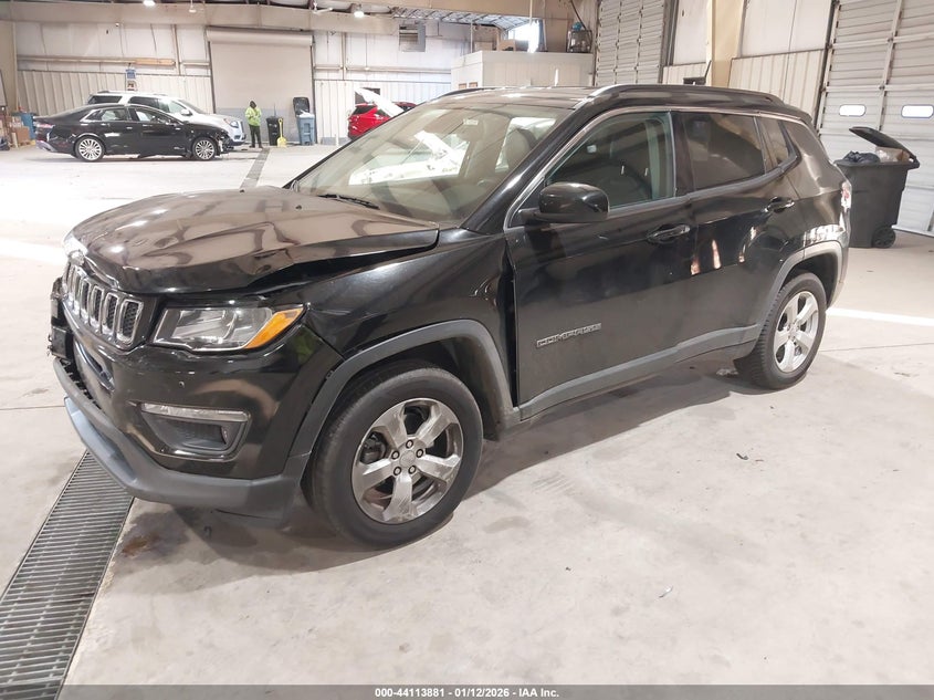 2018 Jeep Compass Latitude 4X4