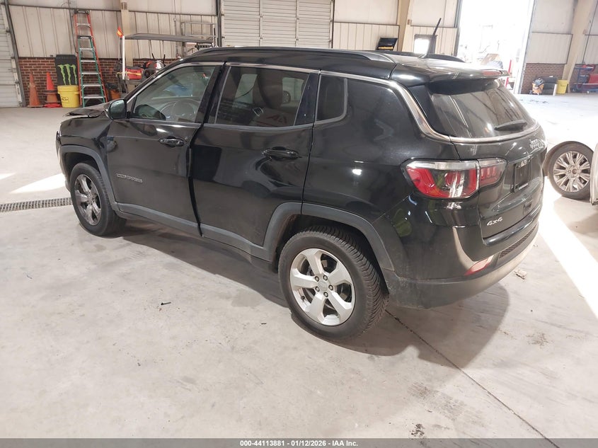 2018 Jeep Compass Latitude 4X4