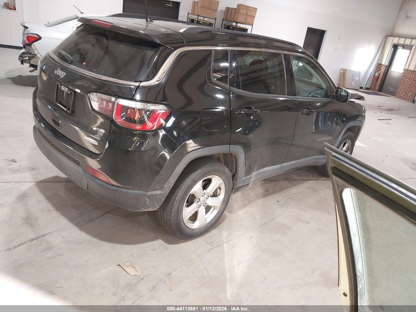 2018 Jeep Compass Latitude 4X4