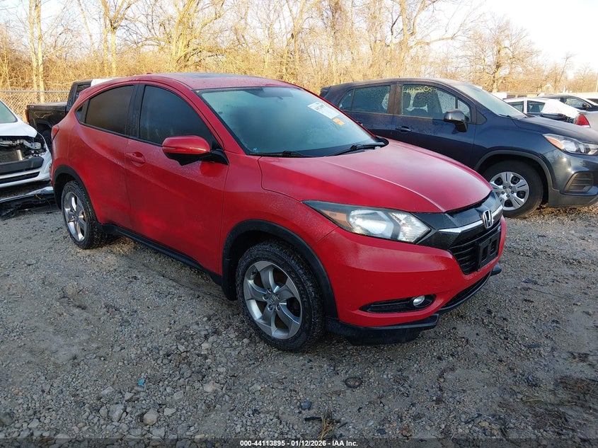 2016 Honda Hr-V Ex
