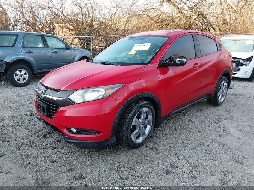 2016 Honda Hr-V Ex