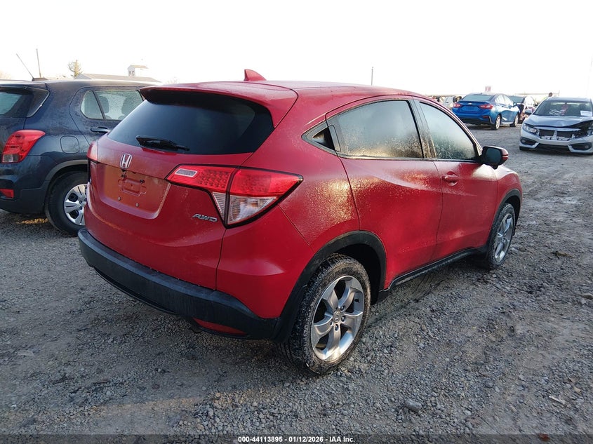 2016 Honda Hr-V Ex