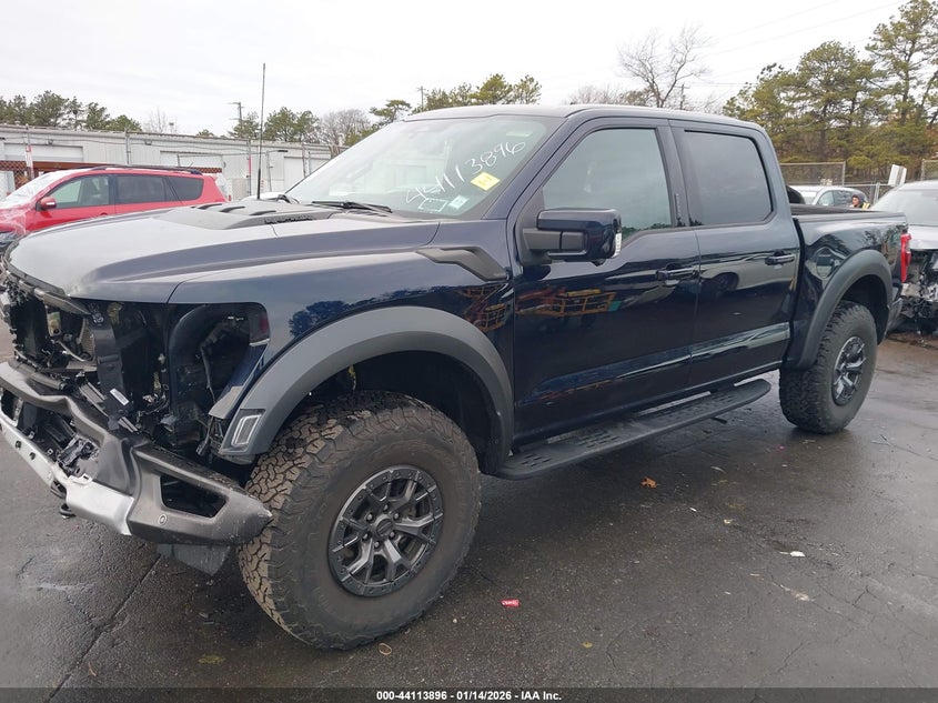 2022 Ford F-150 Raptor