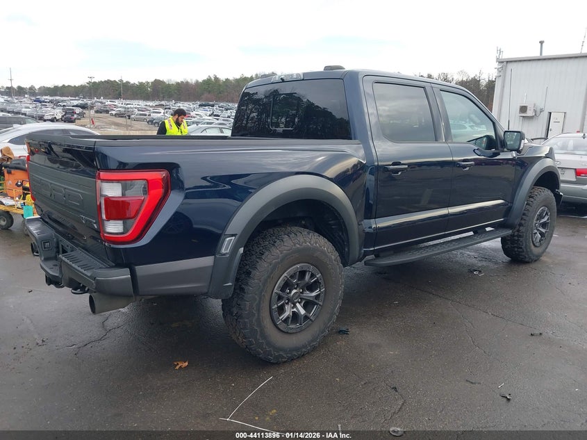 2022 Ford F-150 Raptor