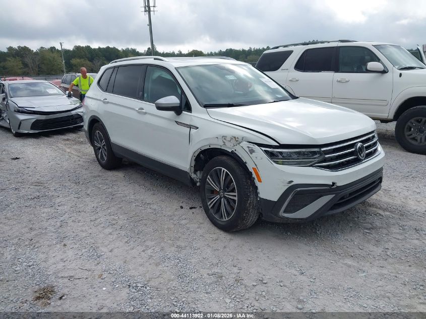 2024 Volkswagen Tiguan 2.0T Se/2.0T Wolfsburg Edition
