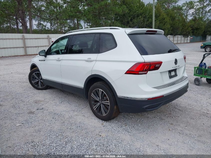 2024 Volkswagen Tiguan 2.0T Se/2.0T Wolfsburg Edition