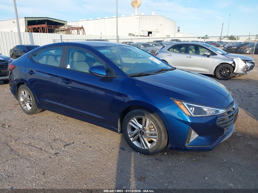2020 HYUNDAI ELANTRA SEL