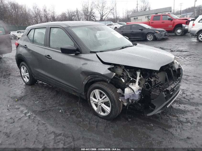 2024 Nissan Kicks S Xtronic Cvt