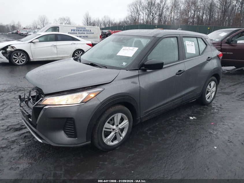 2024 Nissan Kicks S Xtronic Cvt