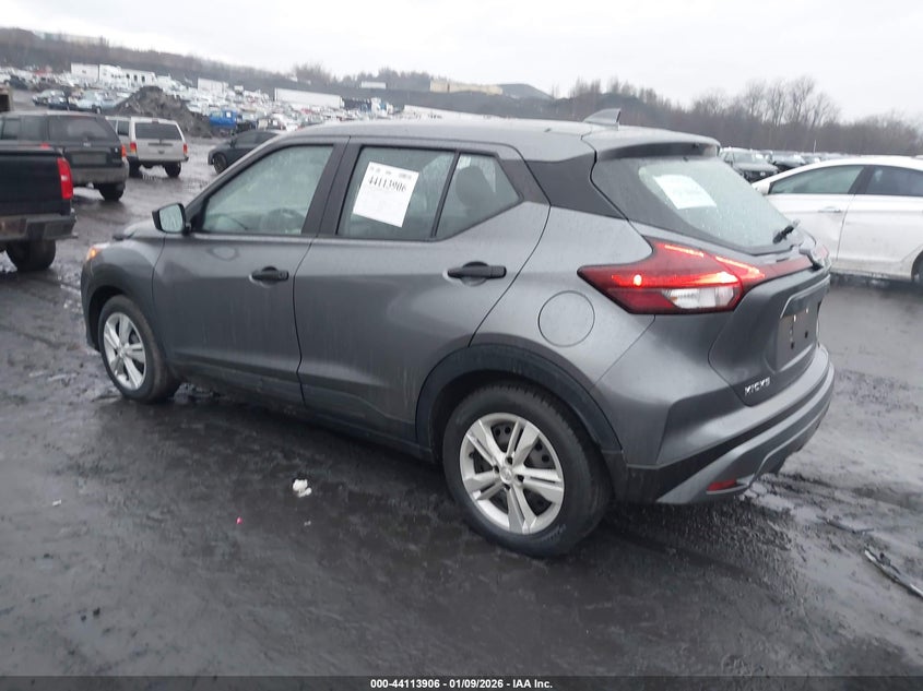 2024 Nissan Kicks S Xtronic Cvt