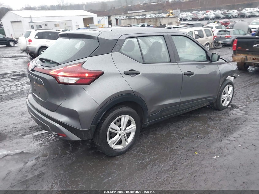 2024 Nissan Kicks S Xtronic Cvt