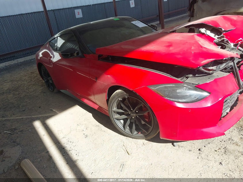 2025 Nissan Z Performance Automatic Transmission