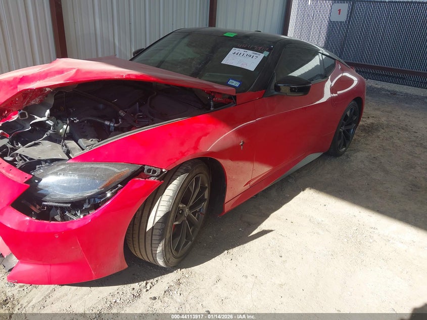 2025 Nissan Z Performance Automatic Transmission