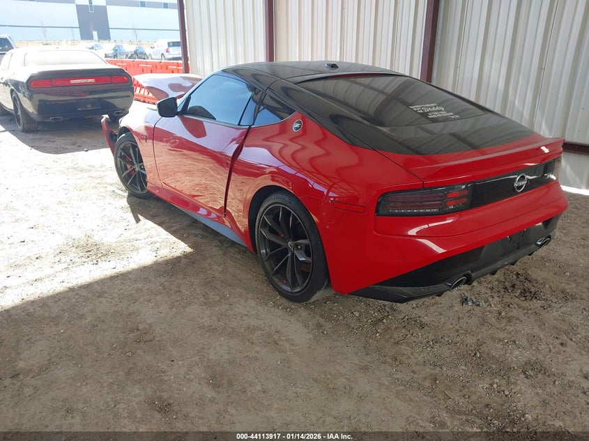 2025 Nissan Z Performance Automatic Transmission