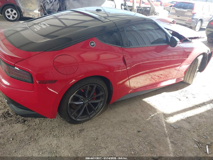 2025 Nissan Z Performance Automatic Transmission