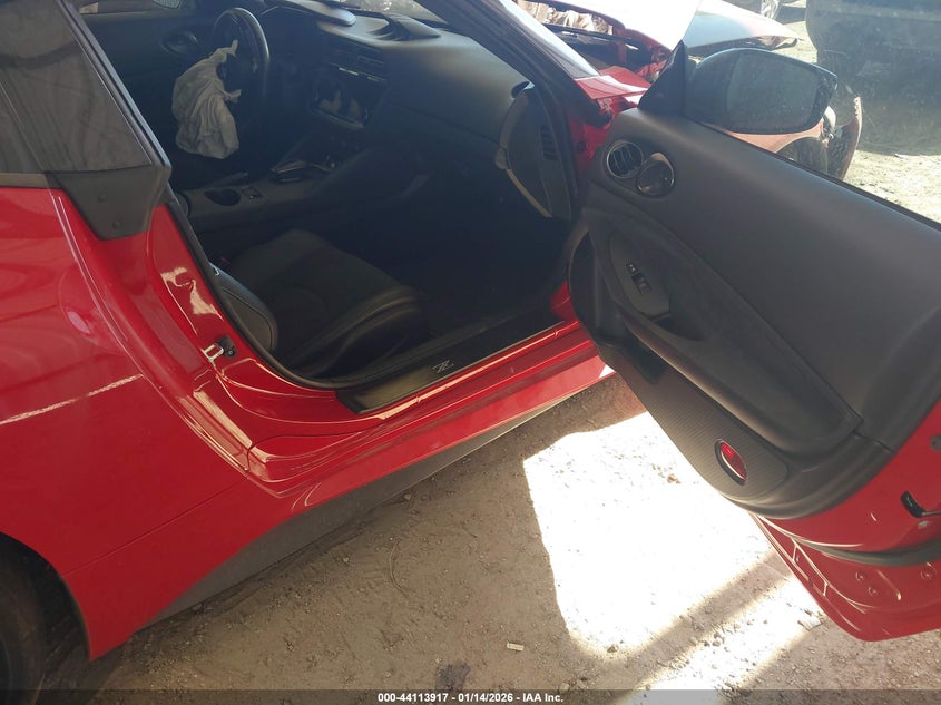 2025 Nissan Z Performance Automatic Transmission