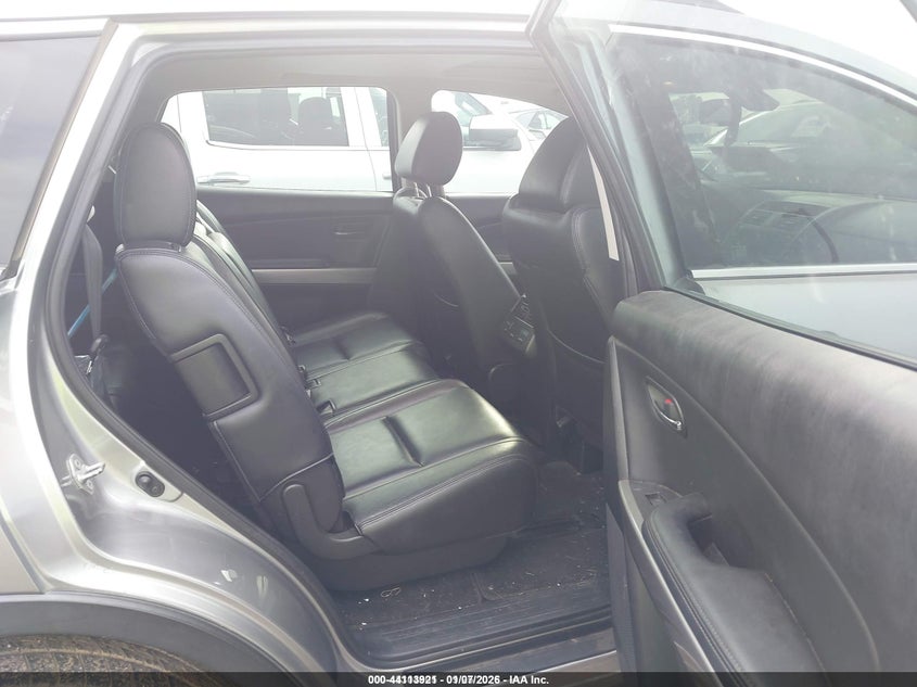 JM3TB2DA1C0343661 2012 Mazda Cx-9 3.7 Grand Touring Silver