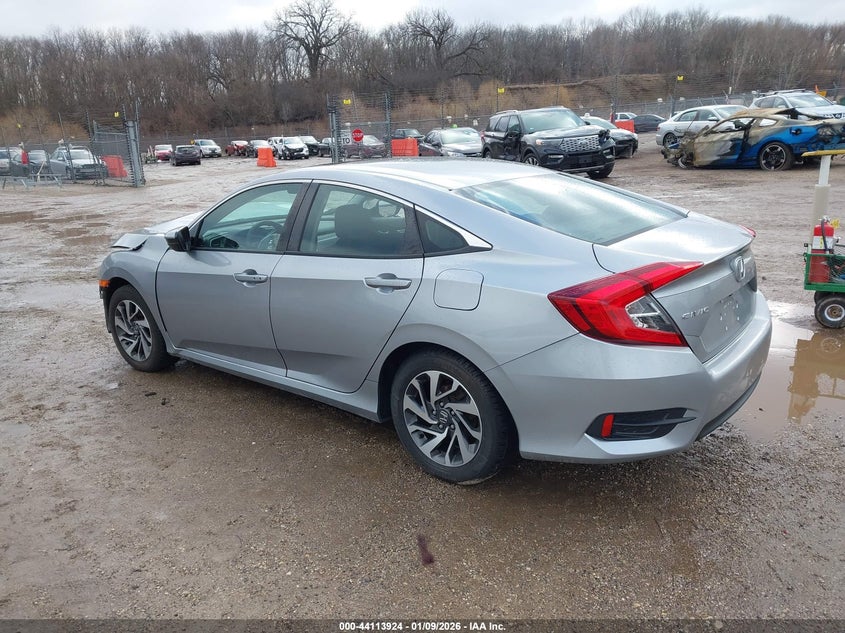 2016 Honda Civic Ex
